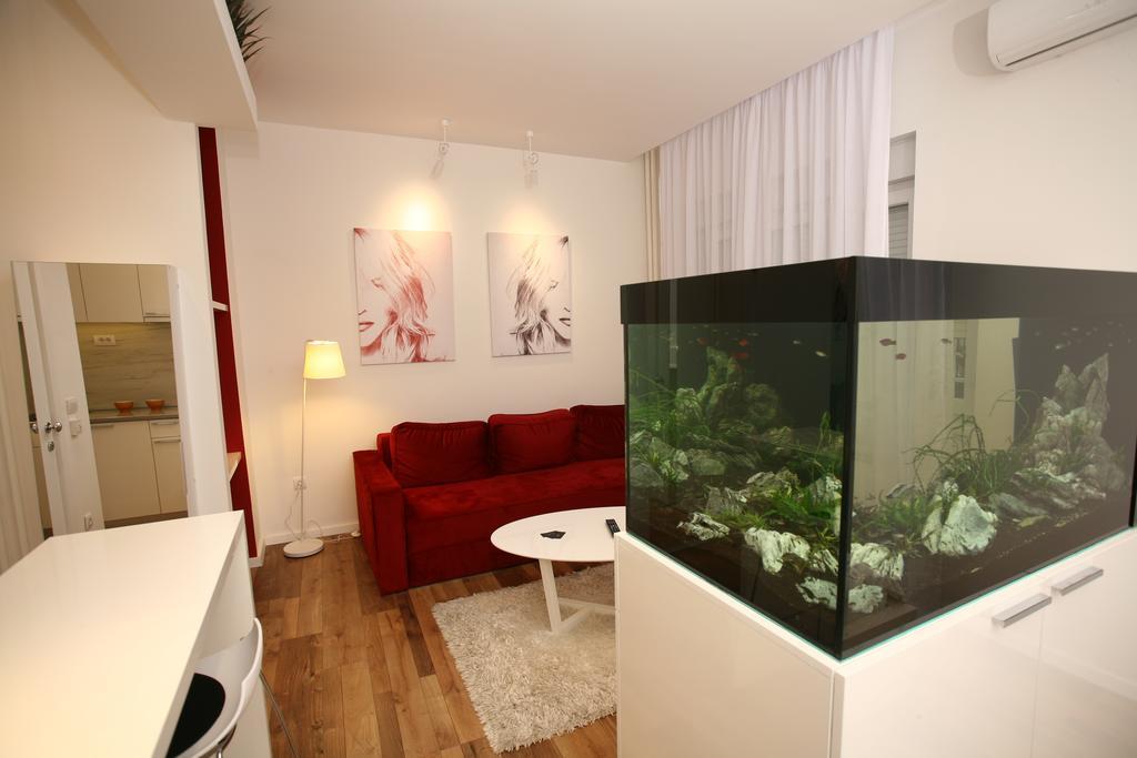 City Place Apartments 베오그라드 객실 사진